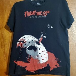 Friday The 13th The Final Chapter T-shirt